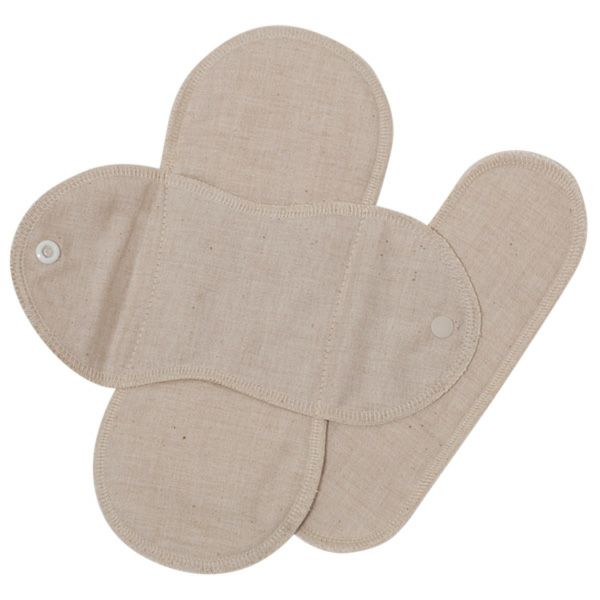 オーガニックコットン ポケット付布ナプキン昼用