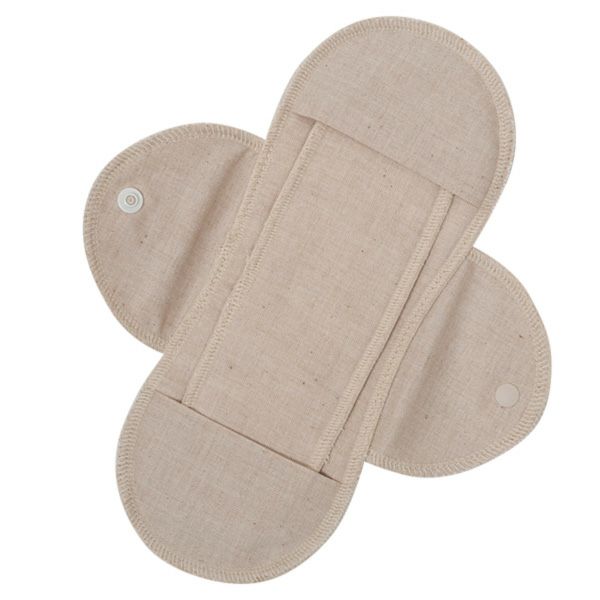 オーガニックコットン ポケット付布ナプキン昼用