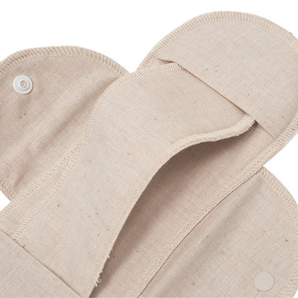 オーガニックコットン ポケット付布ナプキン昼用