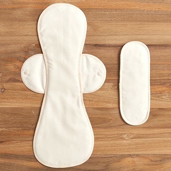 オーガニックコットン 布ナプキン夜用