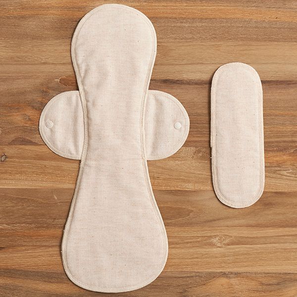 オーガニックコットン 布ナプキン夜用