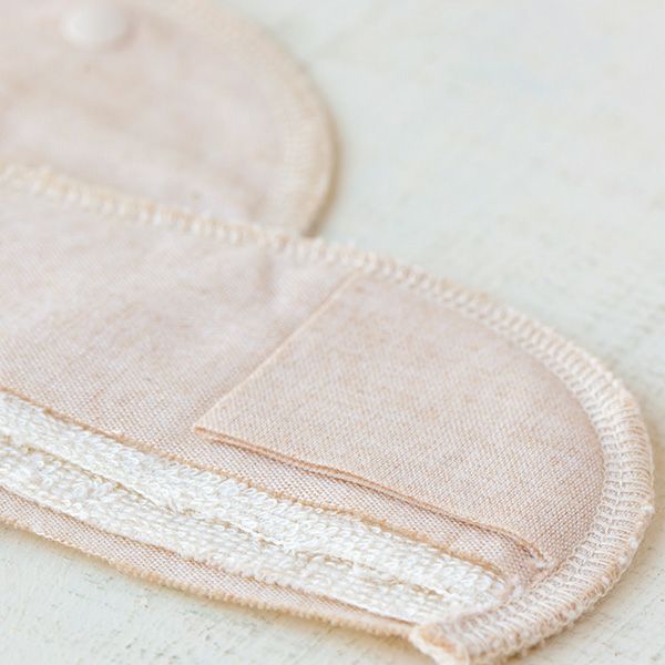 オーガニックコットン 布ナプキン夜用