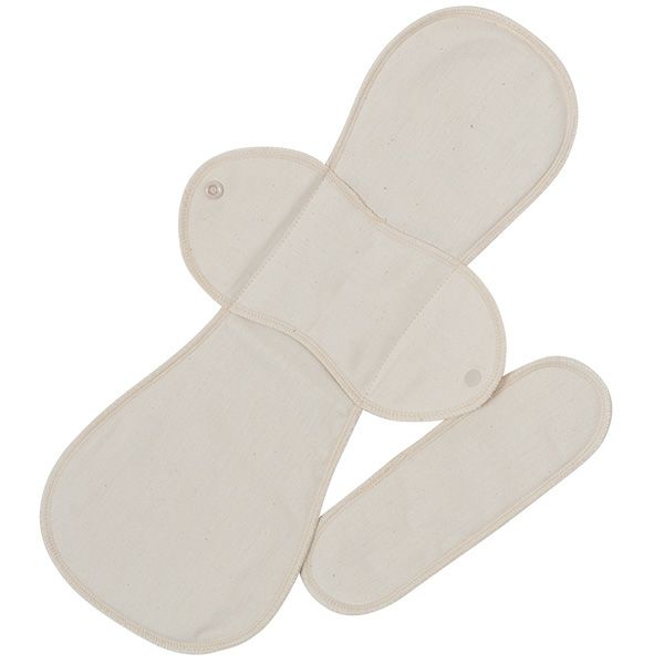 オーガニックコットン 布ナプキン夜用