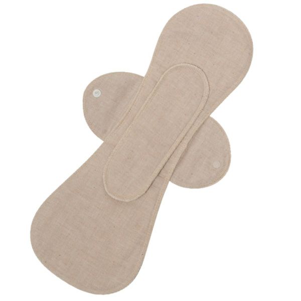 オーガニックコットン 布ナプキン夜用