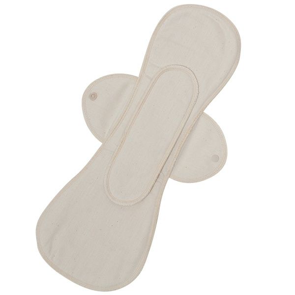 オーガニックコットン 布ナプキン夜用