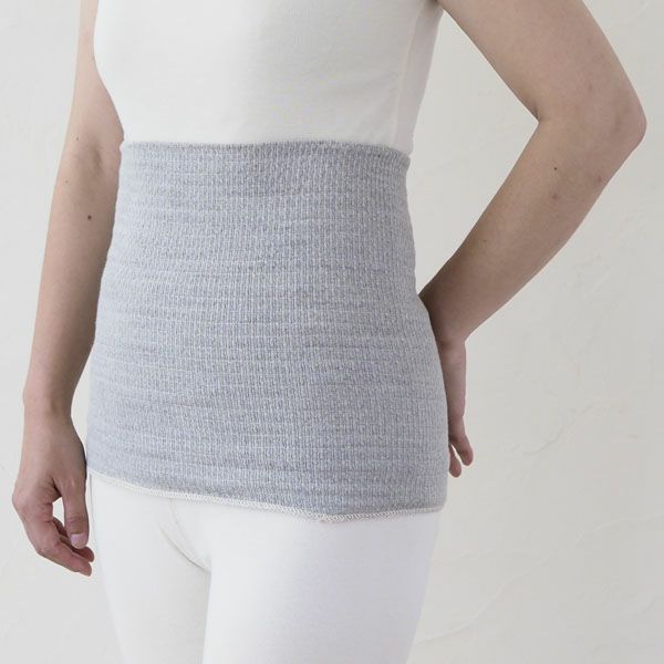 オーガニックコットン タック腹巻