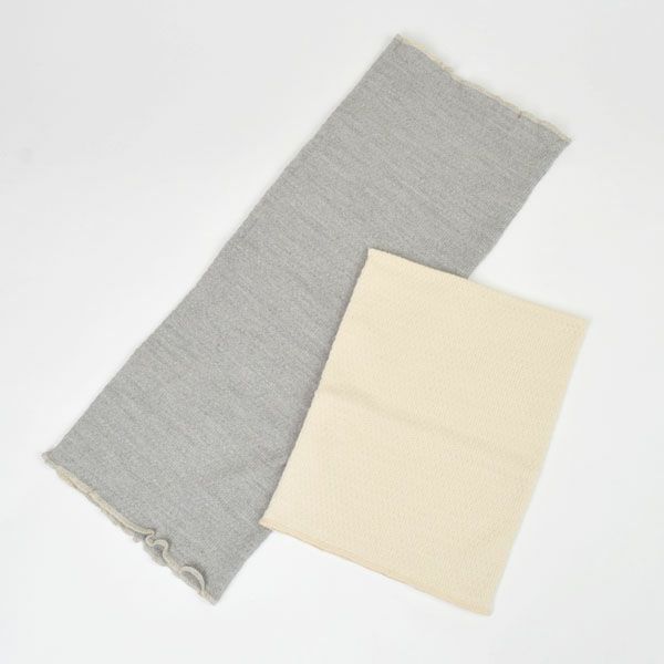 オーガニックコットン タック腹巻