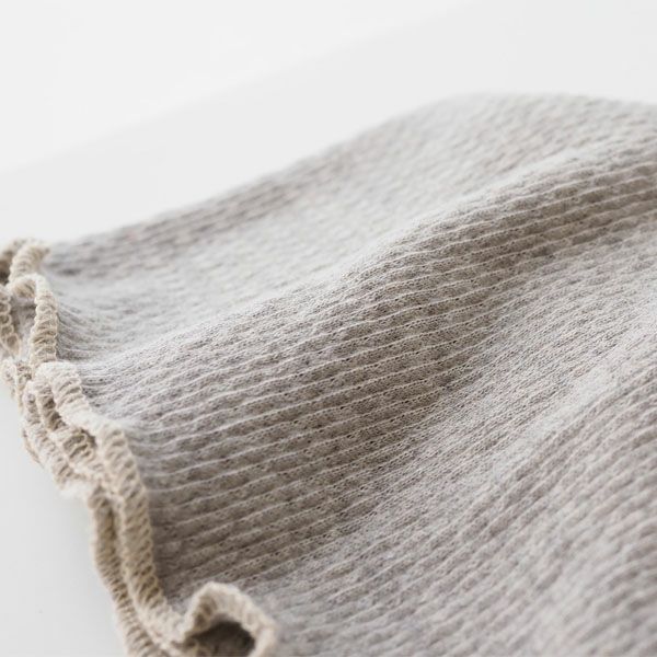 オーガニックコットン タック腹巻