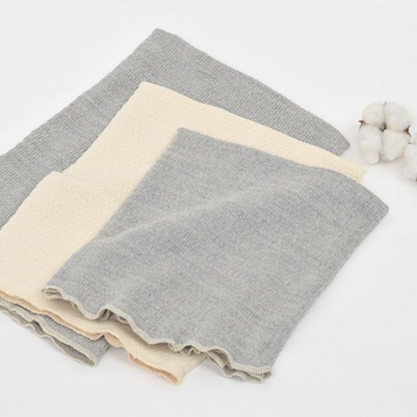 オーガニックコットン タック腹巻