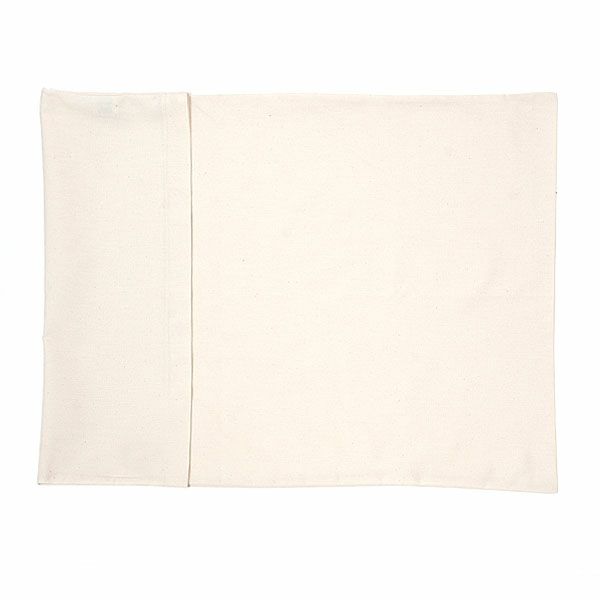 オーガニックコットン 平織りピローケース