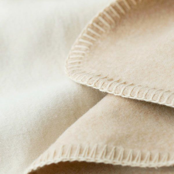 オーガニックコットン 斜文織綿毛布 ダブル