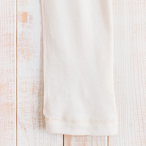 オーガニックコットン レディースフライスインナーレギンス 生成