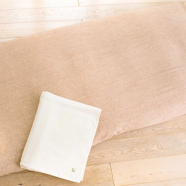 オーガニックコットン タオルシーツ シングル