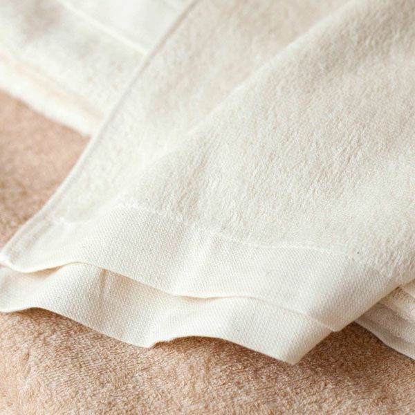 オーガニックコットン タオルシーツ シングル