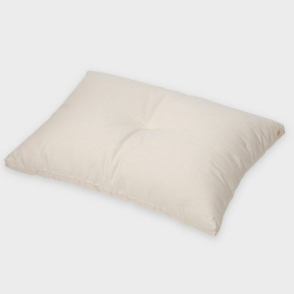 オーガニックコットン 薄まくら きなり 43×63