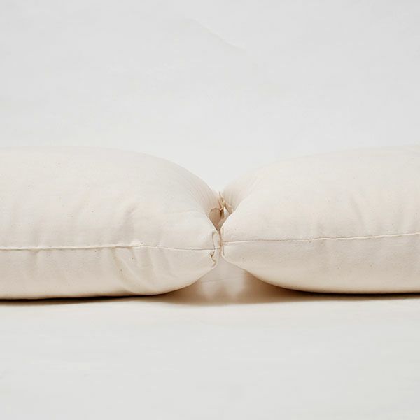 オーガニックコットン 薄まくら きなり 43×63