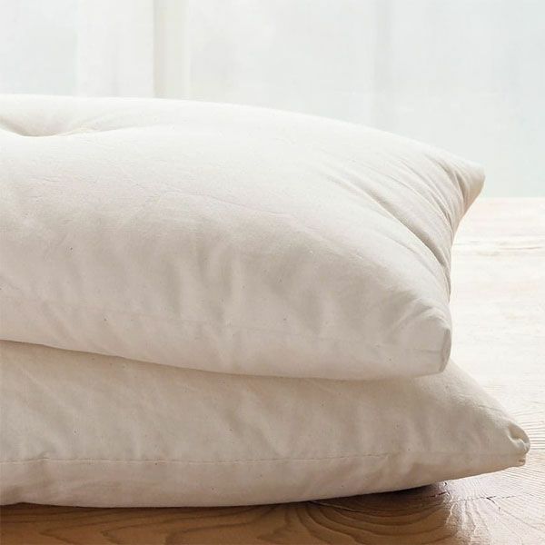 オーガニックコットン まくら きなり 43×63 | オーガニックコットンの