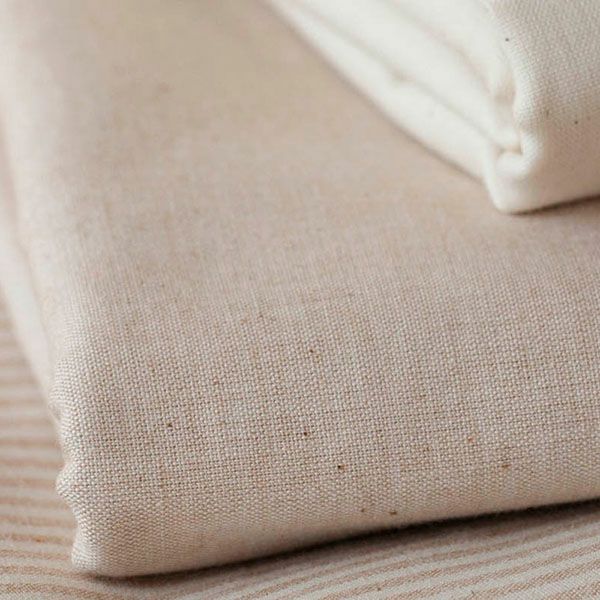 オーガニックコットン 平織りフラットシーツ