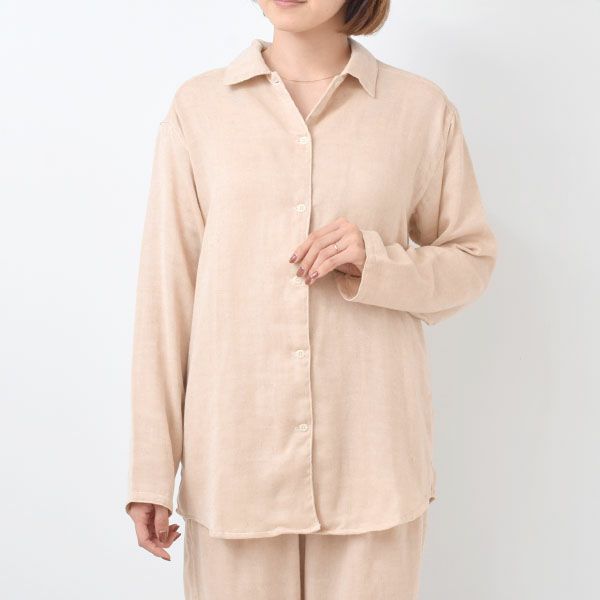 オーガニックコットン ダブルガーゼパジャマ