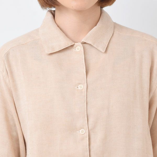 オーガニックコットン ダブルガーゼパジャマ