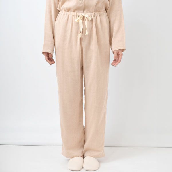 オーガニックコットン ダブルガーゼパジャマ