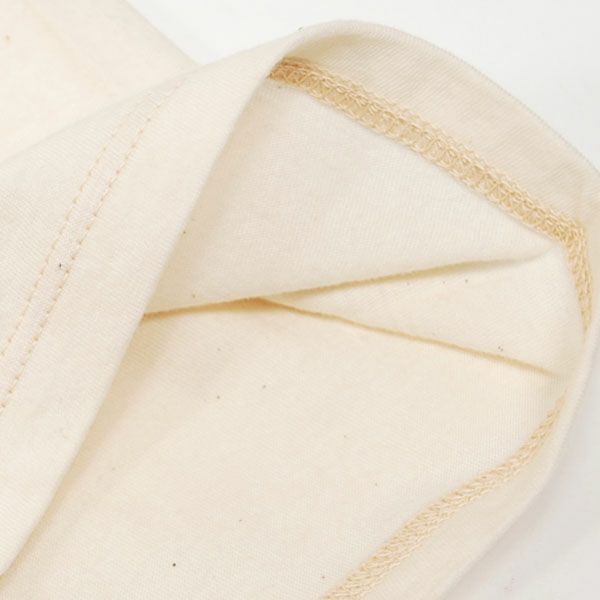 オーガニックコットン 薄手天竺ペチコートパンツ きなり