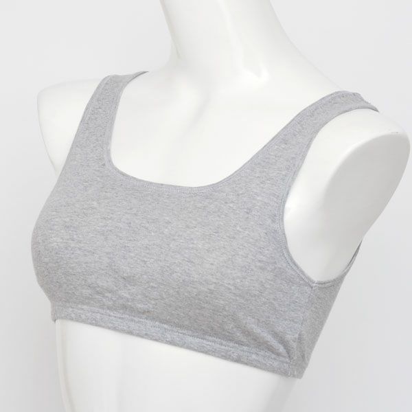 オーガニックコットン ハーフトップブラ