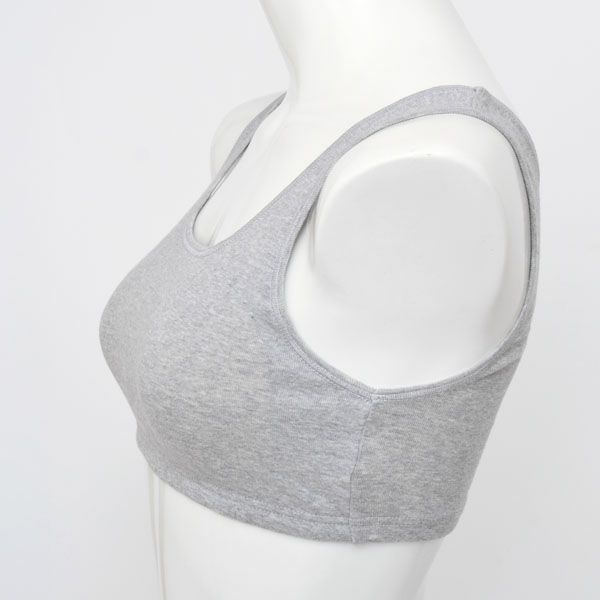 オーガニックコットン ハーフトップブラ