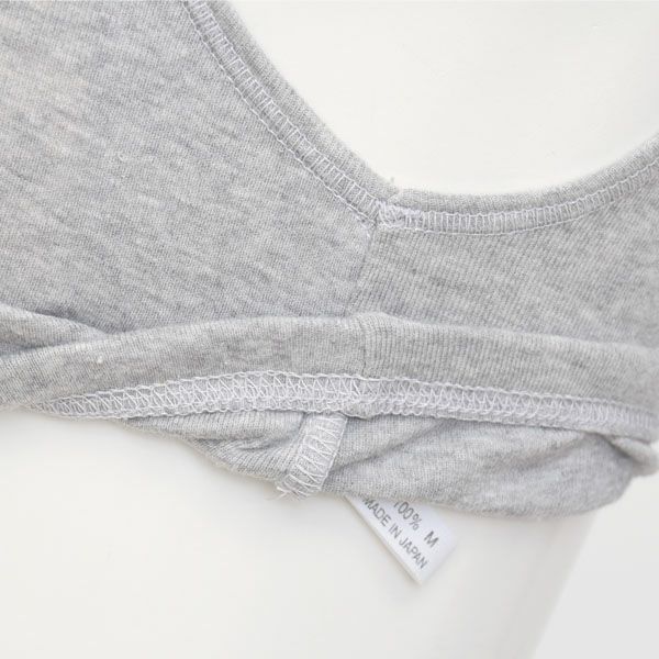 オーガニックコットン ハーフトップブラ