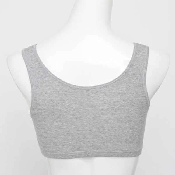 オーガニックコットン ハーフトップブラ