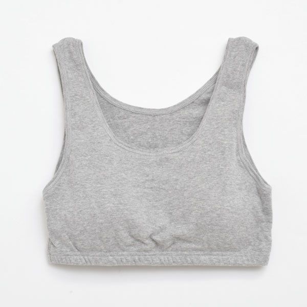 オーガニックコットン ハーフトップブラ