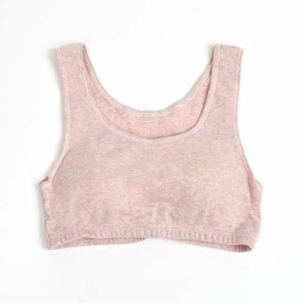 オーガニックコットン ハーフトップブラ