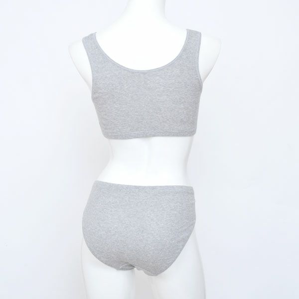 オーガニックコットン ハーフトップブラ