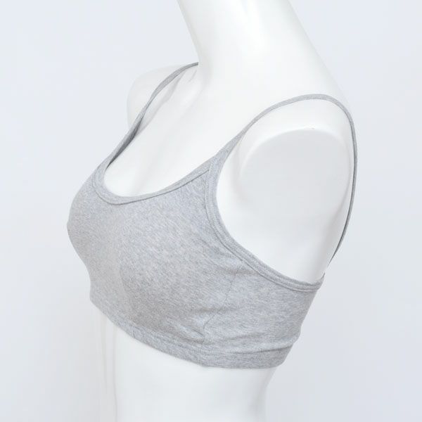 オーガニックコットン ストラップブラ