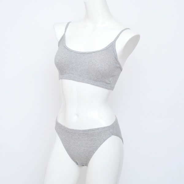 オーガニックコットン ストラップブラ