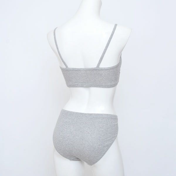 オーガニックコットン ストラップブラ