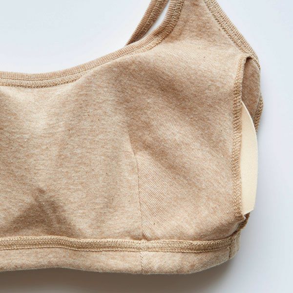 オーガニックコットン ストラップブラ
