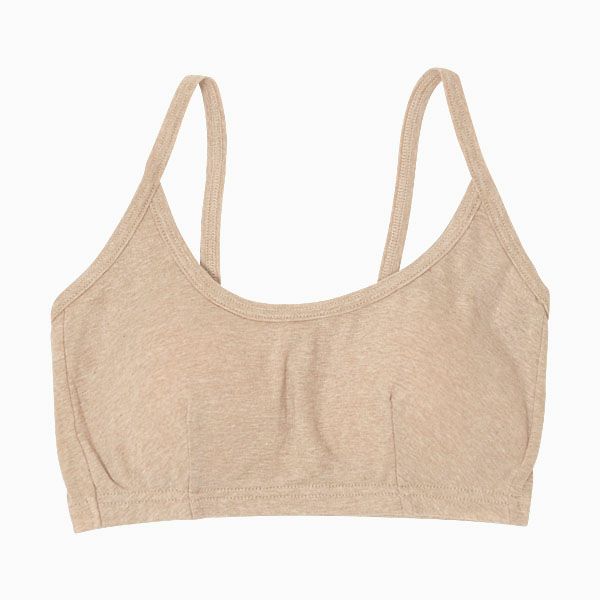 オーガニックコットン ストラップブラ