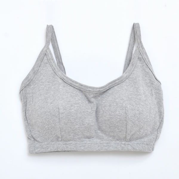 オーガニックコットン ストラップブラ