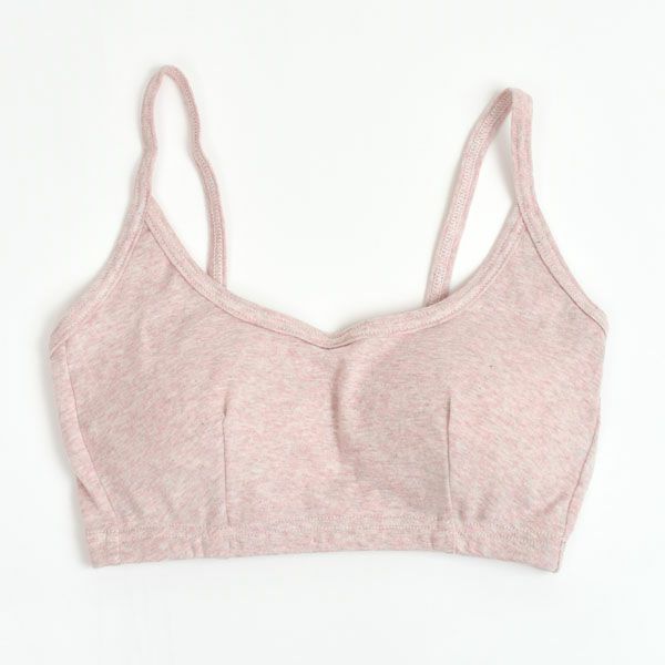 オーガニックコットン ストラップブラ