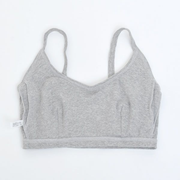 オーガニックコットン ストラップブラ