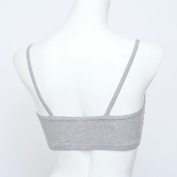 オーガニックコットン ストラップブラ