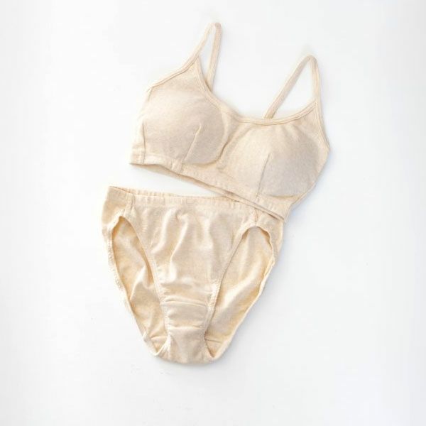 オーガニックコットン ハイレグショーツ