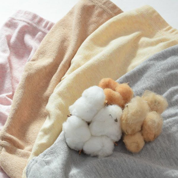 オーガニックコットン ハイレグショーツ