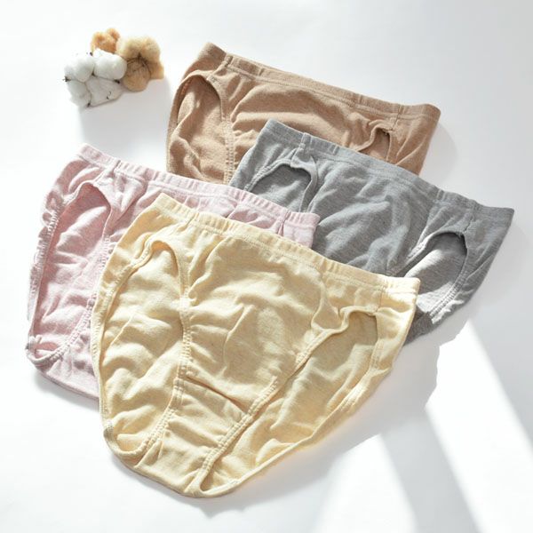 オーガニックコットン ハイレグショーツ