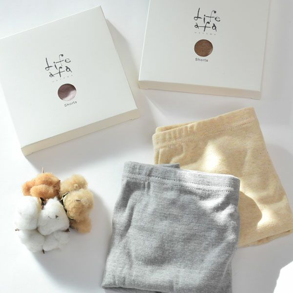 オーガニックコットン ハイレグショーツ