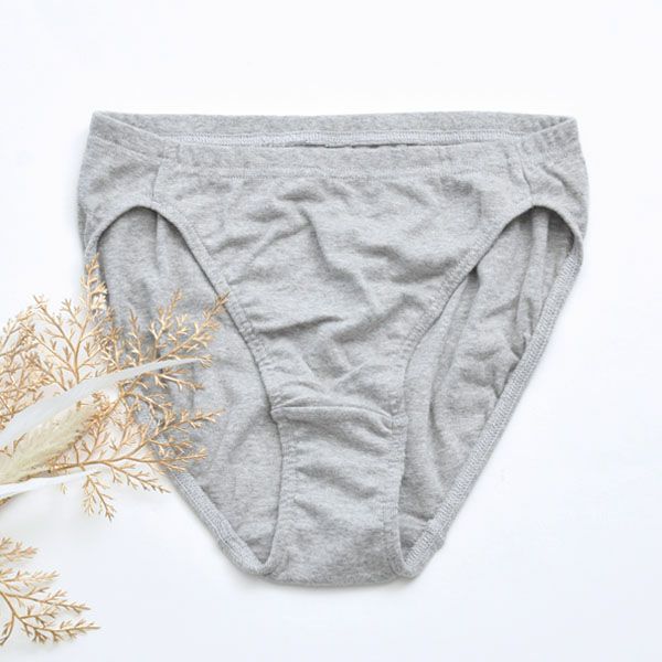 オーガニックコットン ハイレグショーツ