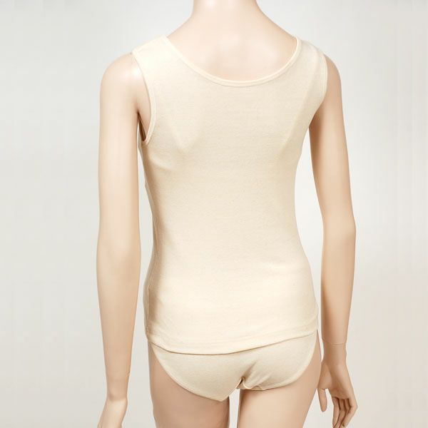 オーガニックコットン タンクトップ