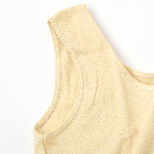 オーガニックコットン タンクトップ