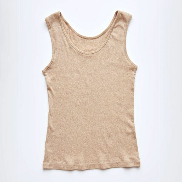 オーガニックコットン タンクトップ